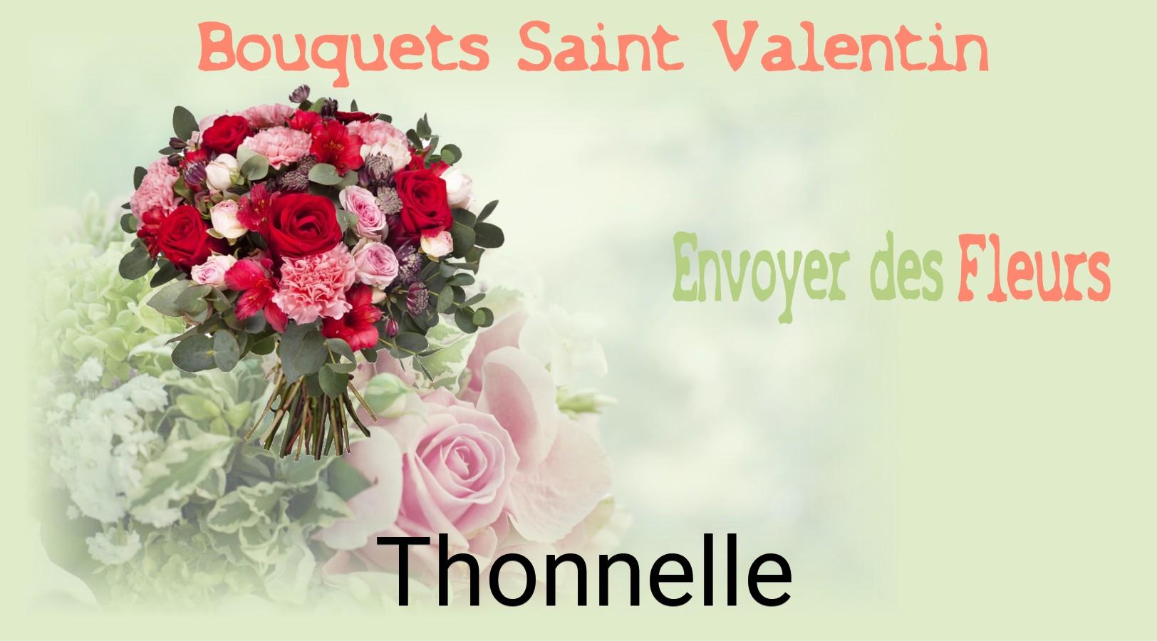 Roses de Saint-Valentin livrées à Thonnelle