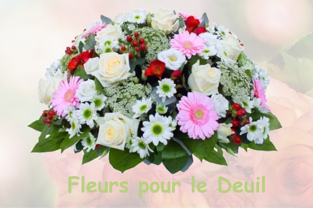 fleurs deuil THONNELLE